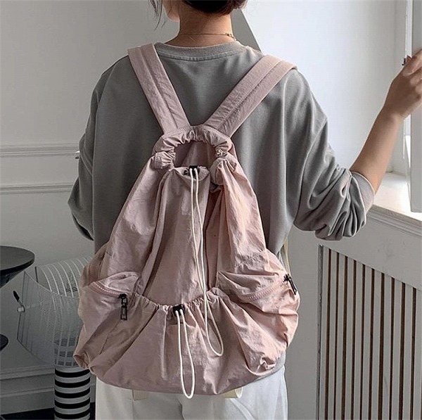 買って良かったです INS表現スタイル ランドセル 軽さ ナイロン 紐抜き 二人組 余暇 男女兼用