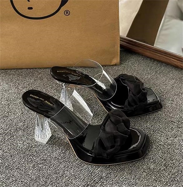 Fashions 家庭用スリッパ 雨合羽台家庭用スリッパ オープントゥ 好いたらしいである 流行り物