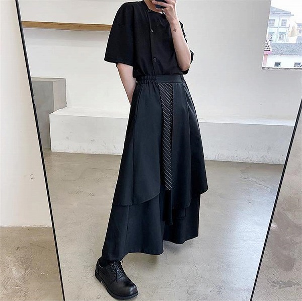 セレブ人気商品 おしゃれ イレギュラー 快適である ロングパンツ キュロット 夏