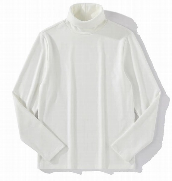 季節の単品 ラウンドネック 長袖 上着 タートルネック ベースシャツ メンズ Tシャツ