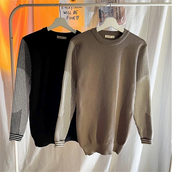 楽天市場】Vネック ニット 白色 ホワイト メンズ 【 SUNFLOWER ASKE V