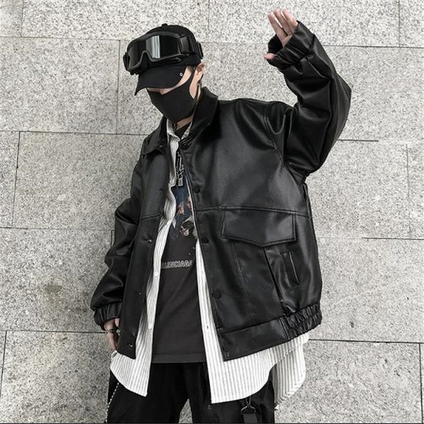 研ぎあげるされた影ぼうし 冬服 自動自転車服 ゆったりする 裏起毛 朦々たる 革の上衣