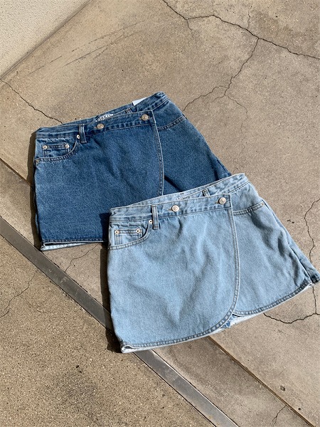 早く買いに来てください デニムパンツ スカート ミニスカート 春と秋 ショートパンツ キュロット