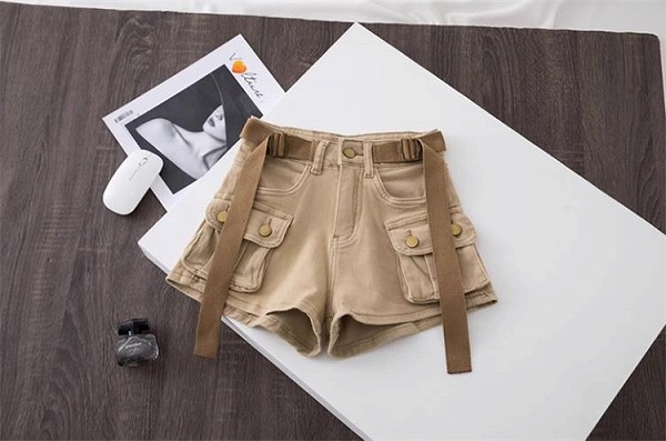 OMG！新しいスタイル ハイウエスト ダンス ホットパンツ パンツ 夏 ワークパンツ ショートパンツ