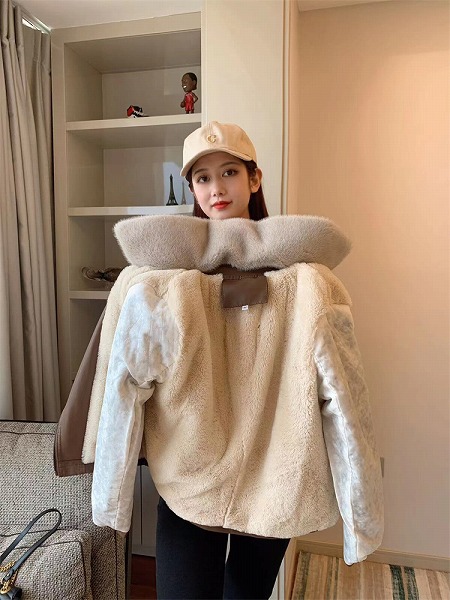 革服 コート 秋 ジャケット 短いスタイル 快適である 革ジャン 革 ライダース｜ドレミファソラ・ねこ