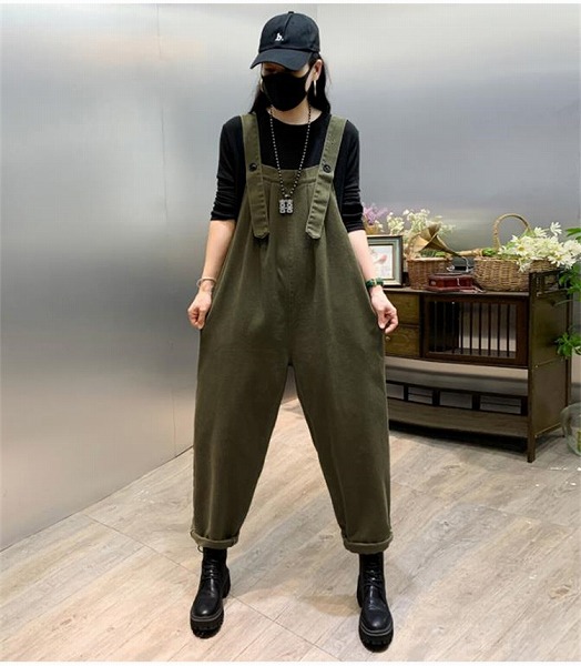 人気のあるデザイン カジュアル 早春 サロペット デニム スリム ロングパンツ 快適である 大人気
