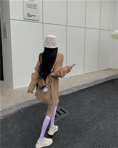 リピーターが夥しい もの臭いな風 ステンシル スウェーター ゆったりする ニットトップス 考える察知