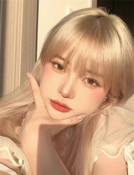 見逃し禁止 人気沸騰 かつら ロングストレート コスプレ 減齢 ロングヘア ナチュラル フルヘッズ