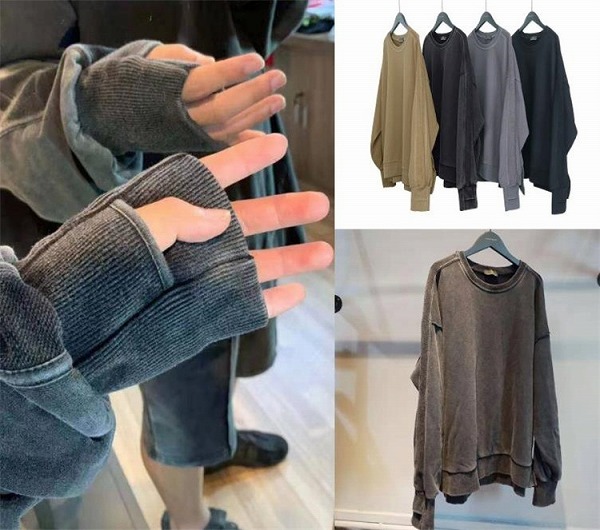 快適さが素晴らしいです スリム レトロ 肌にやさしい パイル パーカー コート 新品 上着