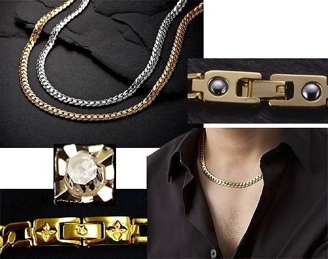 楽天市場】ラドン磁気ネックレス K10 イエローゴールド Radon Magnetic