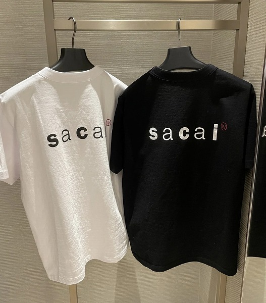 NEWメンズ ストリート系 背中ロゴプリント半袖Tシャツ カジュアル スポーツトップス コットン100％★全2色