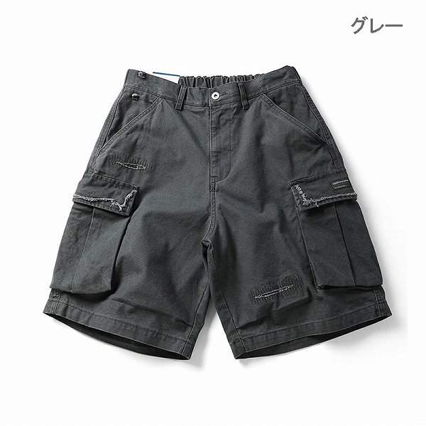 メンズ ワーク風 ショートパンツ 男女兼用 ストリート系 ハーフパンツ ボトムス 春夏 新作★全3色