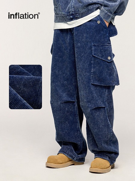 楽天市場】Name. ネーム コーデュロイ ハイウエスト ワークパンツ