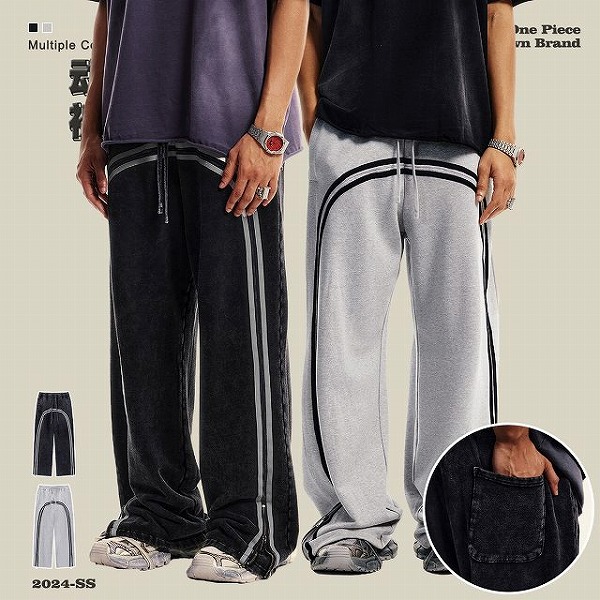 メンズ ビンテージ風 ジョガーパンツ 男女兼用 ストリート系 ボトムス 春夏 新作★全2色 10,731円
