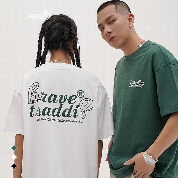 メンズファッション ラウンドネック 半袖Tシャツ 男女兼用 ストリート系 トップス 春夏★全3色