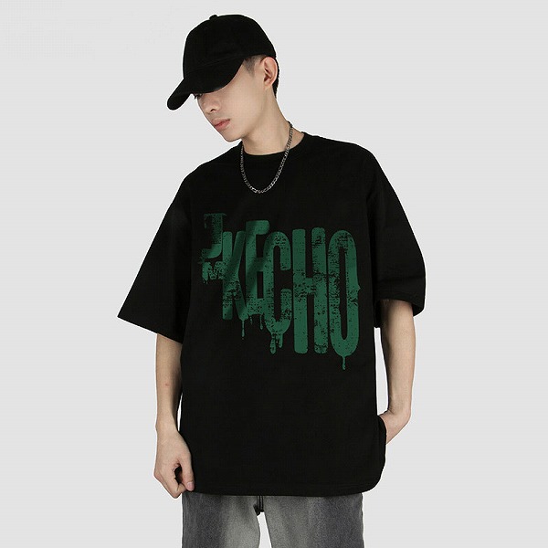 メンズファッション ラウンドネック 半袖Tシャツ 男女兼用 ストリート系 トップス 春夏 新作★全5色