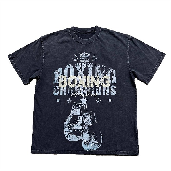 P21704 春夏新作トップス 半袖 韓国風 メンズ 男 Tシャツ通気 字母 ファッション