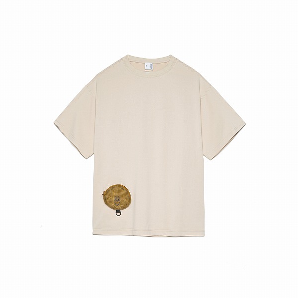 P21842メンズ Ｔシャツ トップス 春夏新作 カジュアル 半袖 ポケット 涼感 韓国風