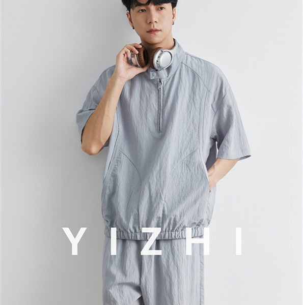 P21661 春夏新作 ショートパンツ韓国風 Tシャツ 半袖 セットアップ 上下２点 トッブス メンズ