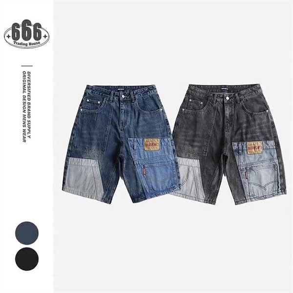 P21457 パンツ ショートパンツ デニム メンズ 韓国風 ズボン 春夏新作 ボトムス 13,976円