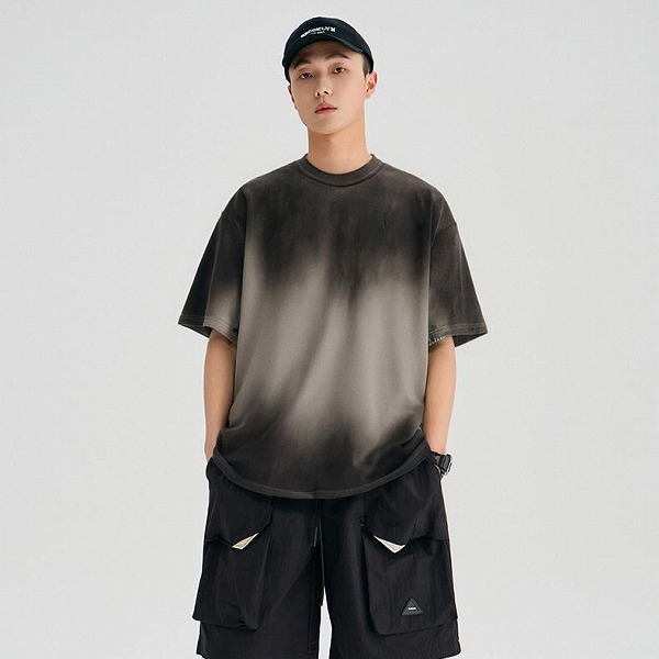 P21482メンズ Ｔシャツ トップス 春夏新作 カジュアル 半袖 レトロ ゆるい 韓国風 ファッション 6,608円