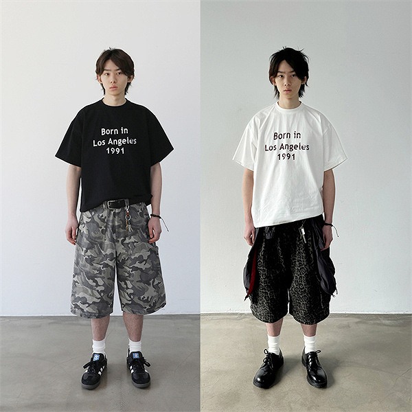 P21322 半袖 文字 ありの実ルック メンズ 運動競技 トッブス プルオーバー 春夏新作 男女通じる アウトドア
