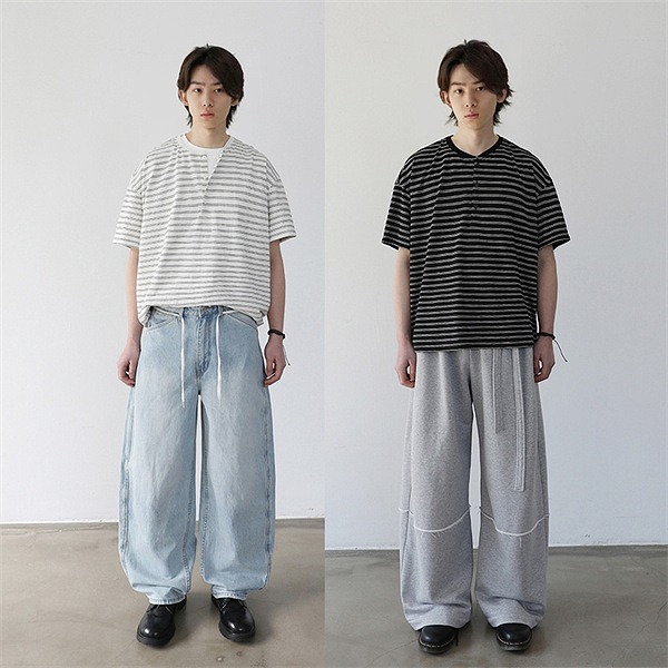 P21321 春夏新作 男女通用 アウトドア 半袖 ストライプ メンズ スポーツ トッブス Tシャツ 7,977円