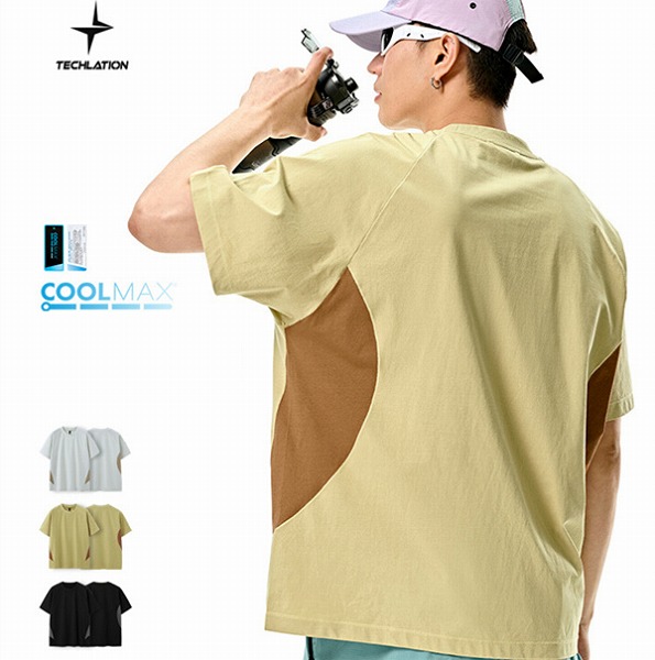 P21155トップス 春夏新作 心地好い 半袖 ティーシャツ 吸水速乾運動競技 トップス-Tシャツ・カットソー