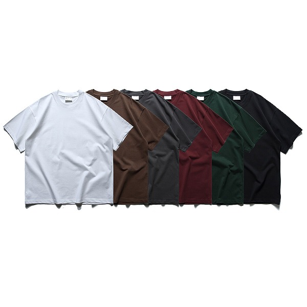 P20915 春夏新作 メンズ 男 ティーシャツ ラウンドのど首 半袖 トップス Tシャツ・カットソー-トップス