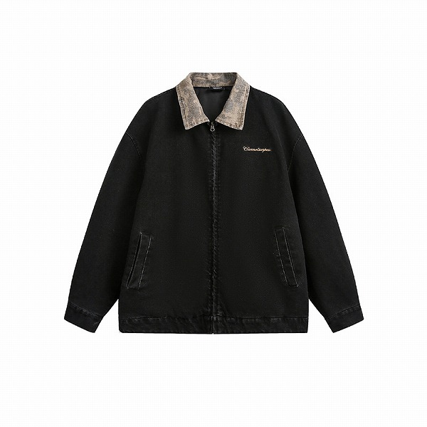P20857 ジャケット メンズトップス アウター 春夏新作 コントラスト色