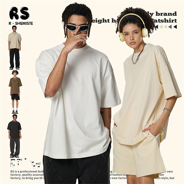 P20688 涼感 半袖 メンズ 吸水速乾トップス 男女通用 ペアルック Tシャツ 春夏秋新作