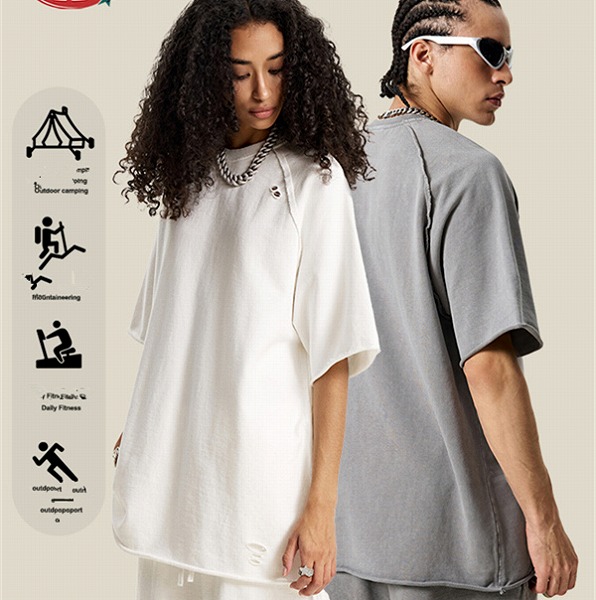 P20607 春秋新作 欧米風 カジュアル トップス Tシャツ 半袖 メンズ 男女通用 7,249円