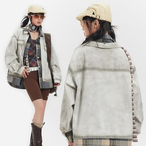 P19358 メンズ トップス ジャケット 秋新作 長袖 カーディガン カジュアル