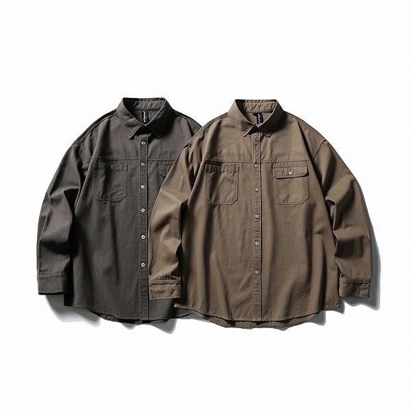 P19088メンズ ヴィンテージ アウター ワイシャツ 秋新作 ファッション