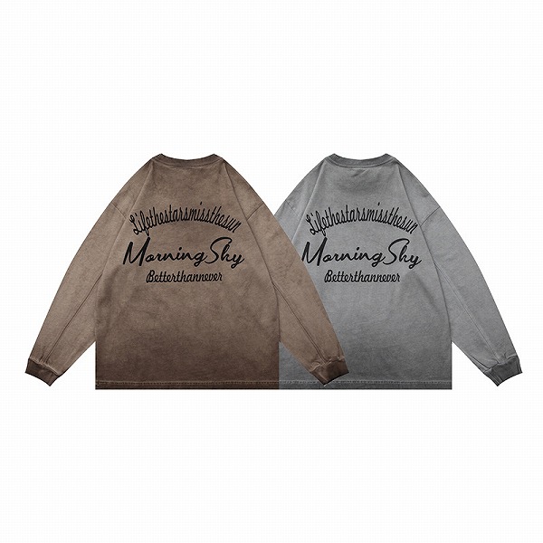 P18767 男 カジュアル 長袖 パーカー Tシャツ 秋冬新作メンズ トップス ヴィンテージ