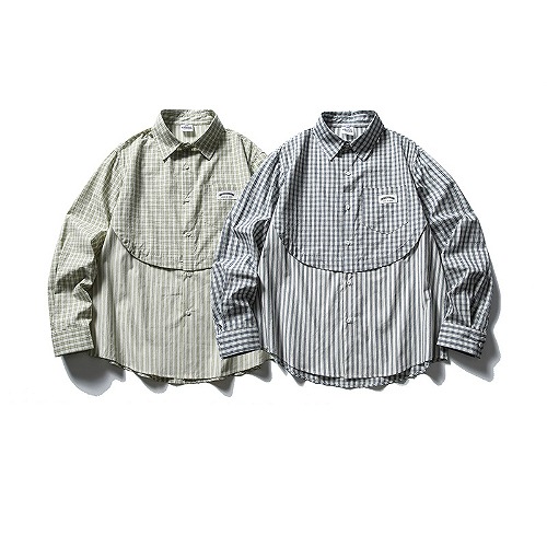 P18589 メンズ トップス 心地よい 長袖 ティーシャツ 流行り物 秋冬新作 Yシャツ メンズファッション-ワイシャツ
