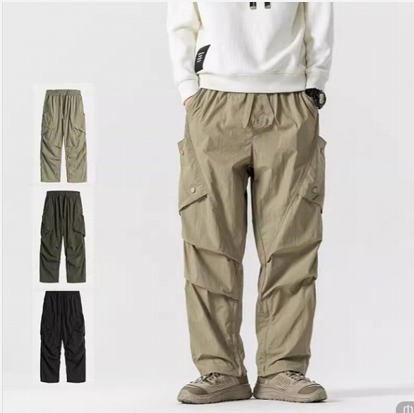 P18299 ヴィンテージ ボトムズ 男女通用 ペアルックメンズ カーゴパンツスポーツ 新作秋冬｜ドレミファソラ・ねこ