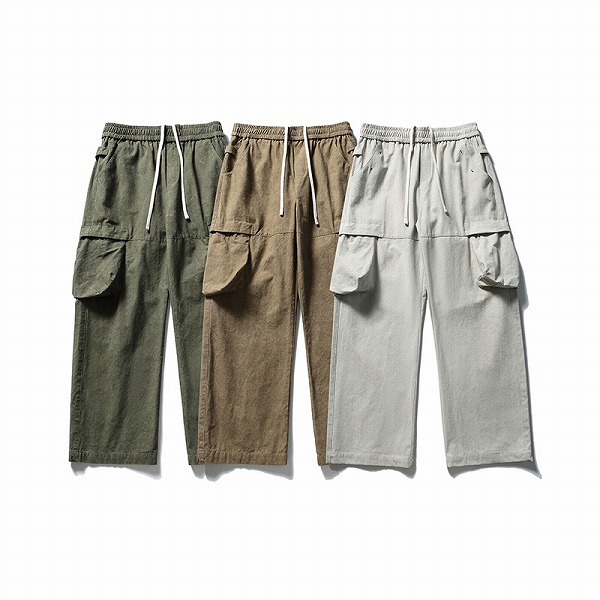 P18163 心地よい 流行り物 メンズ 男 秋冬新作 引っ切り無い ズボン ボトムス ズボン下 カーゴパンツ