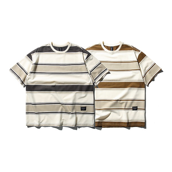 P17956メンズ 男 半袖 Ｔシャツ 男女通用 春夏新作 ヴィンテージ カジュアル ストライプ
