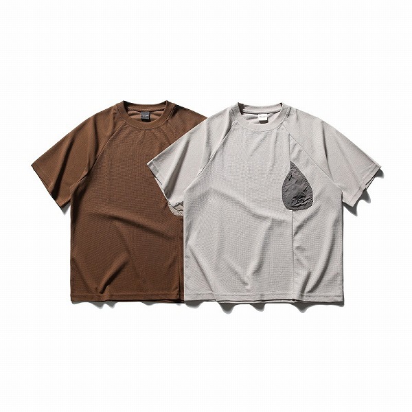 P17892メンズ 半袖 Ｔシャツ 心地好い 春夏新作 衣嚢 好いたらしいな着心地