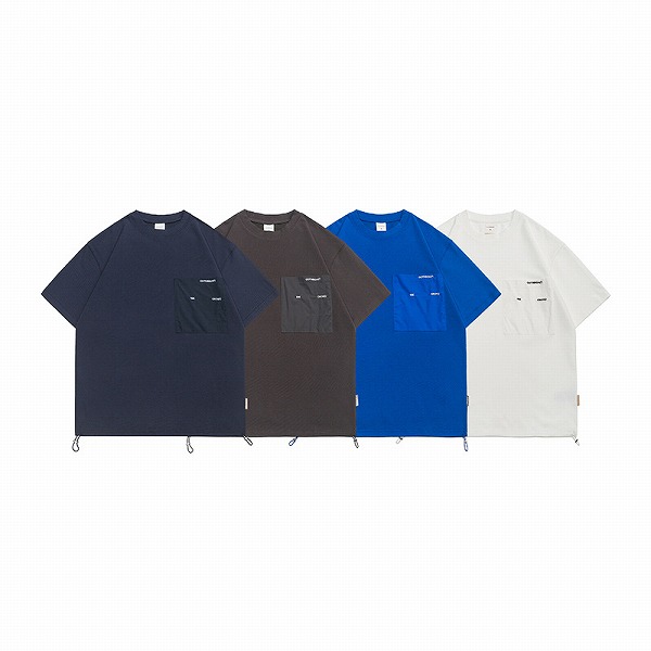 P17924メンズ 男 半袖 Ｔシャツ ポケット カジュアル 春夏新作 ヴィンテージ 快適な着心地