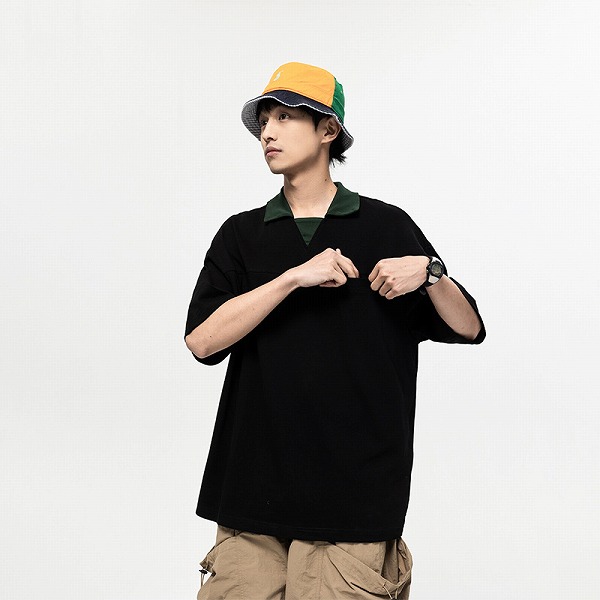 P17490 トッブス 春夏新作 韓国風 カジュアル 短袖 メンズ 男 半袖 Ｔシャツ