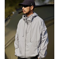 P17189 メンズ UPF50+ 連帽 トッブス 春夏新作 無地 男 日焼け止め服 涼感 アウトドア