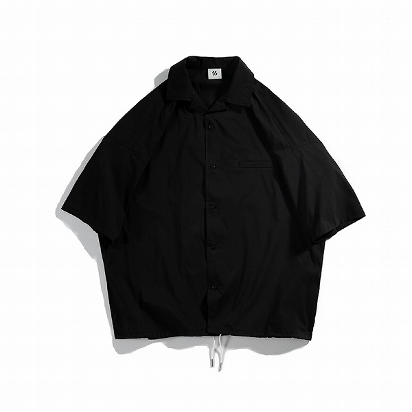 P14795メンズ Tシャツ 新作 トッブス ダブルカラー　無地　半袖 ファッション　ヴィンテージ