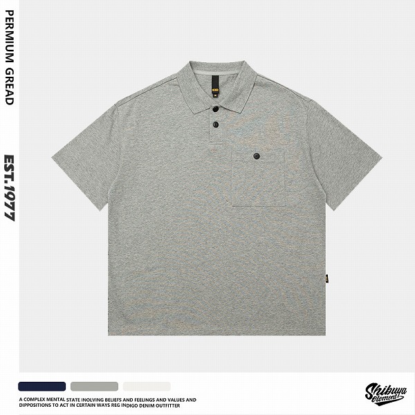 P14286 POLO メンズ シャツ Ｔ-シャツ 新作 トッブス 日焼け止め服 半袖スポーツ 吸汗速乾