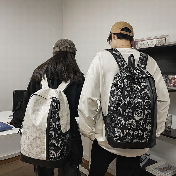 韓国風リュック★ファッションショルカバン★リュック通学 大容量 学生バッグ 多機能旅行
