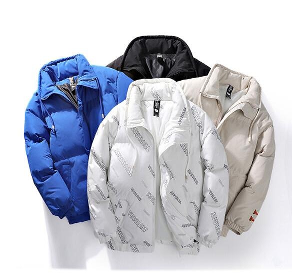 メンズアウター棉服暖かいコート 秋冬防寒服カップル ファージャケットペアコート厚手|ドレミファソラ・ねこ