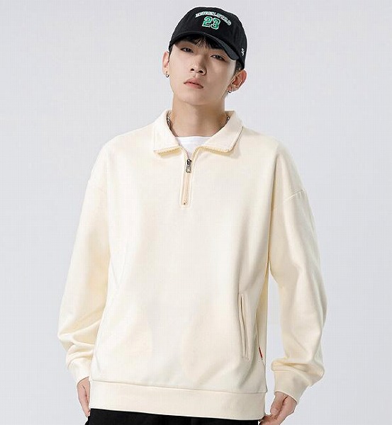 トップス　長袖　　パーカー　プルオーバー　メンズ服　春秋新作　韓国風