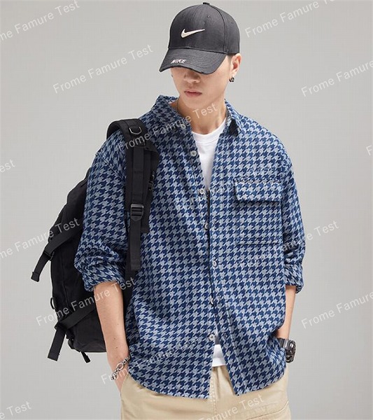 トップス　長袖　シャツ　春秋新作　長袖シャツ　メンズ服　 ファッション