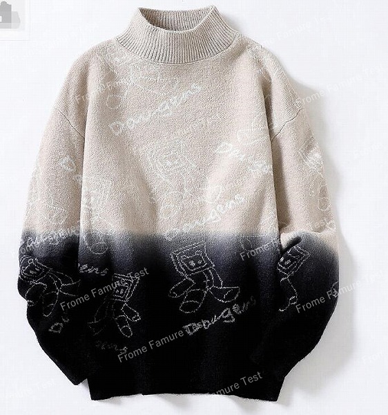 秋冬新作 セーターメンズニット ボトミングシャツ スタイリッシュ長袖トップス 7,141円